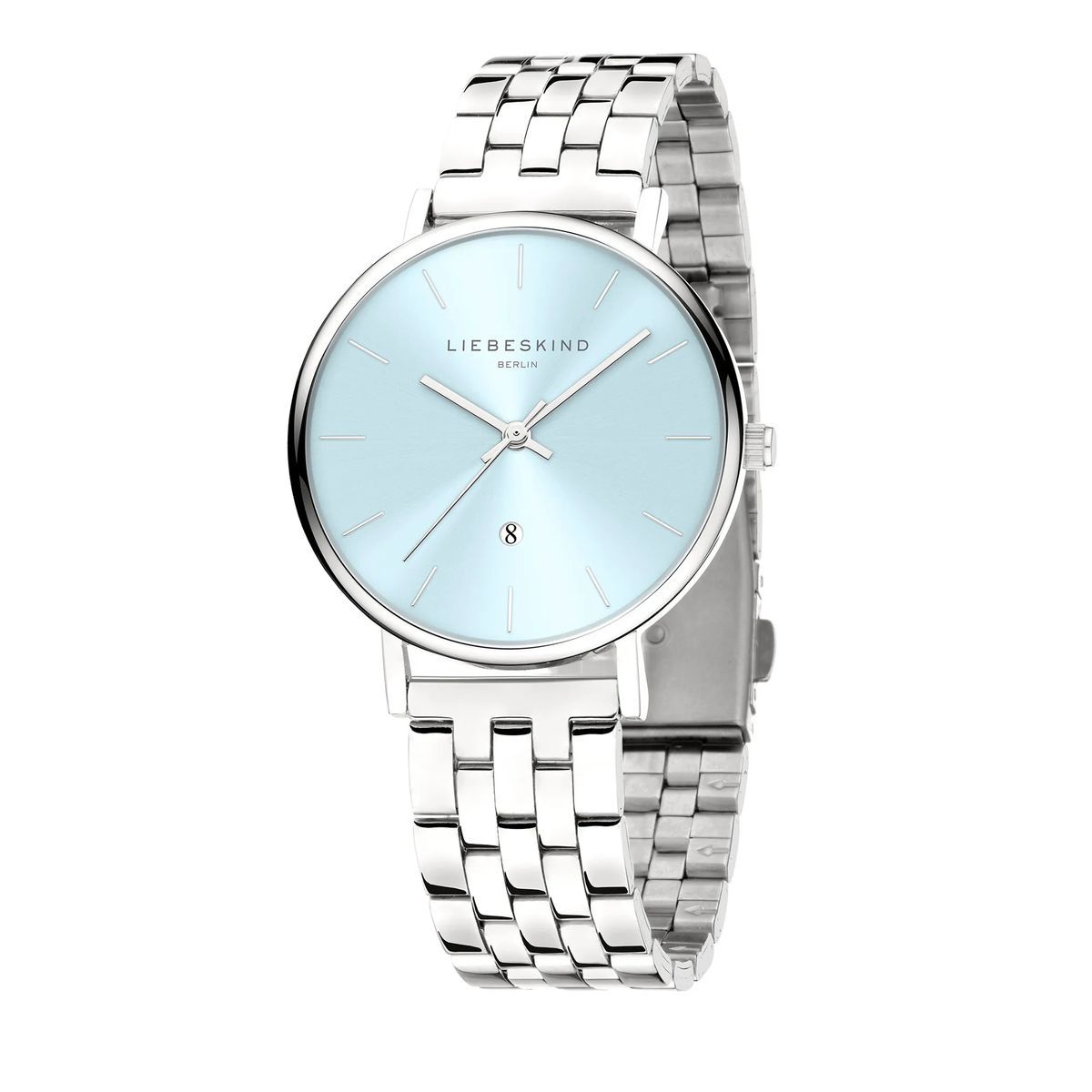 Liebeskind Berlin Silber Armbanduhr