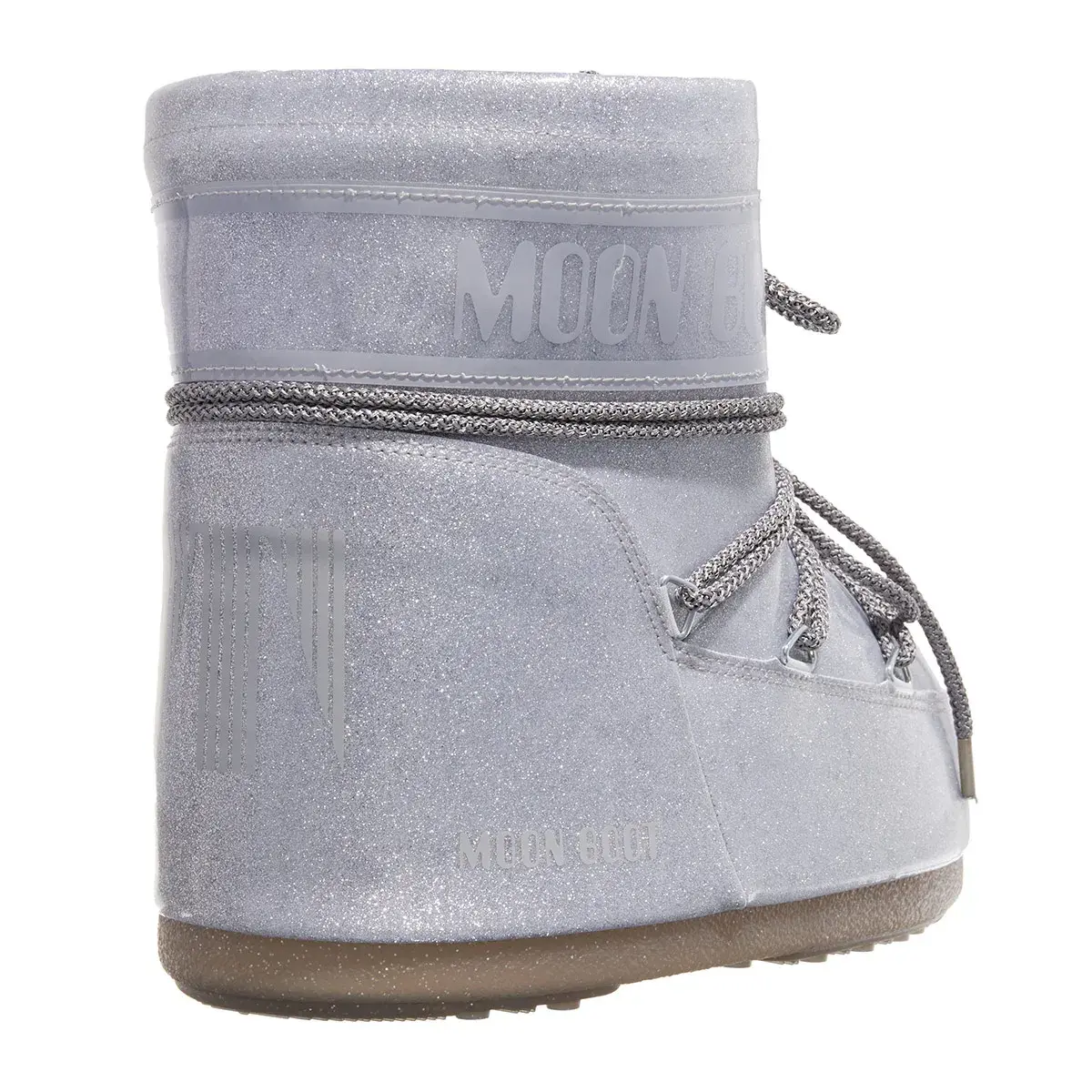 Glitzernde Icon Low Winterstiefel