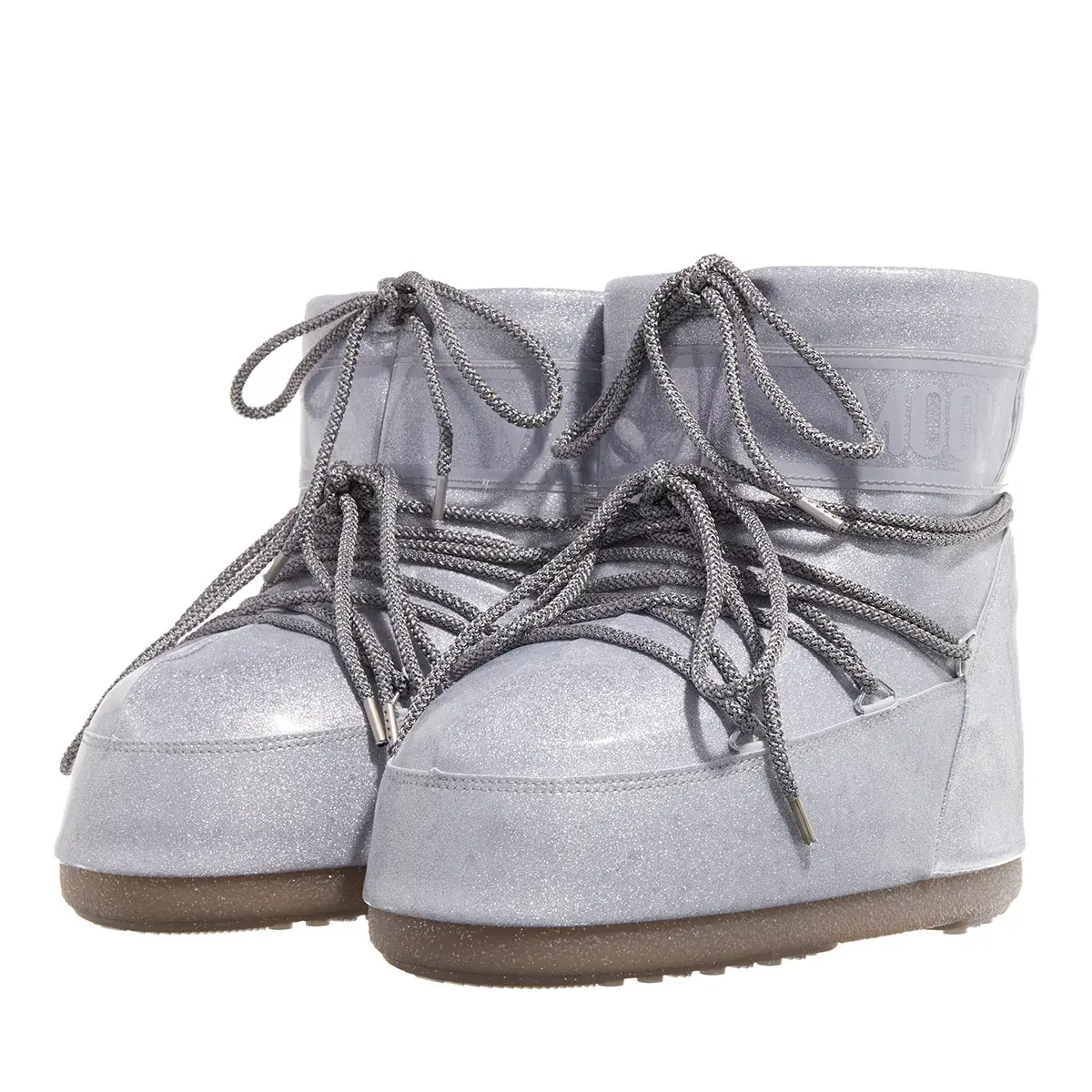 Glitzernde Icon Low Winterstiefel