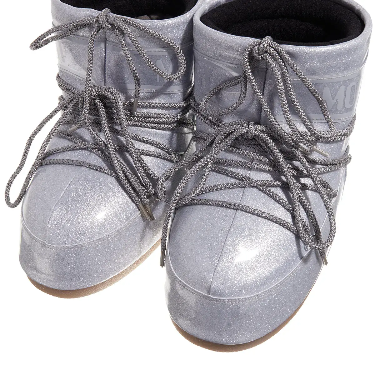Glitzernde Icon Low Winterstiefel