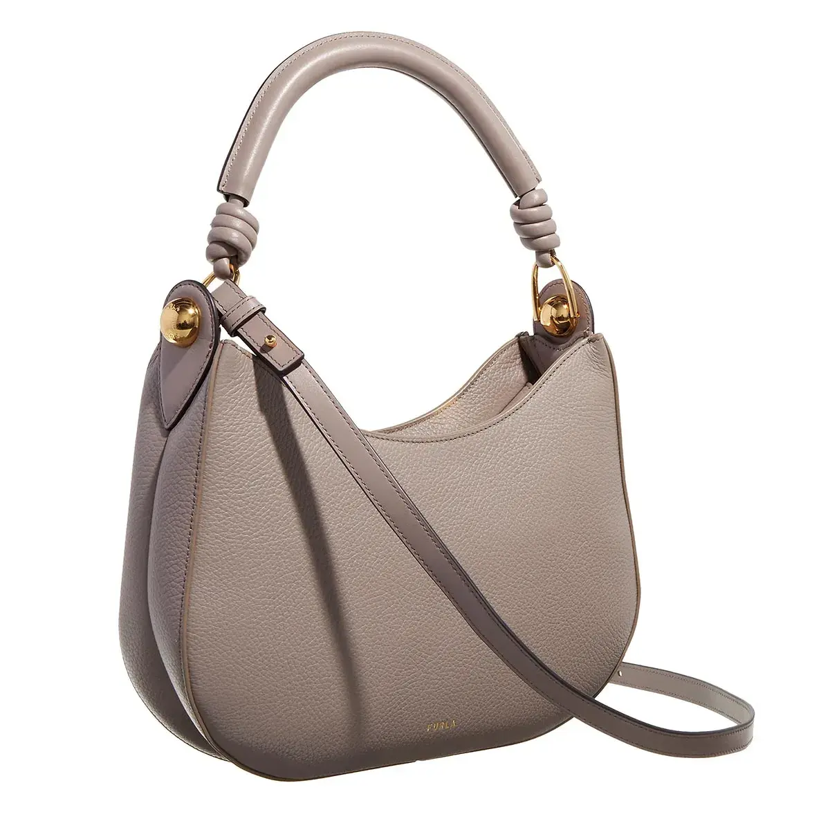 Elegante Hobo-Tasche aus Leder