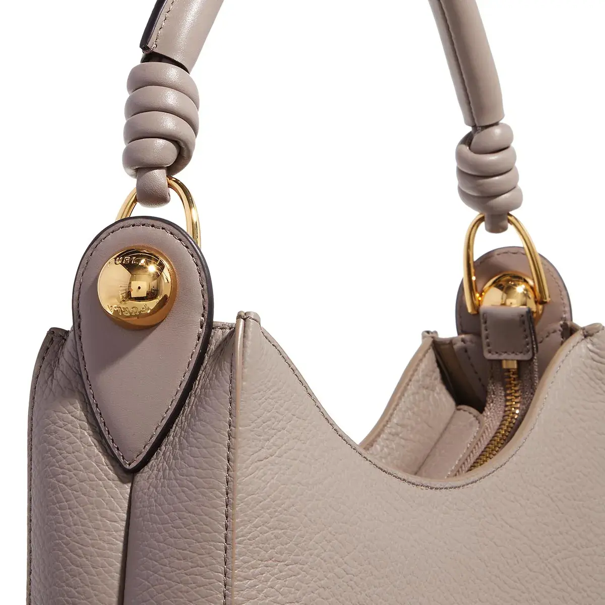 Elegante Hobo-Tasche aus Leder