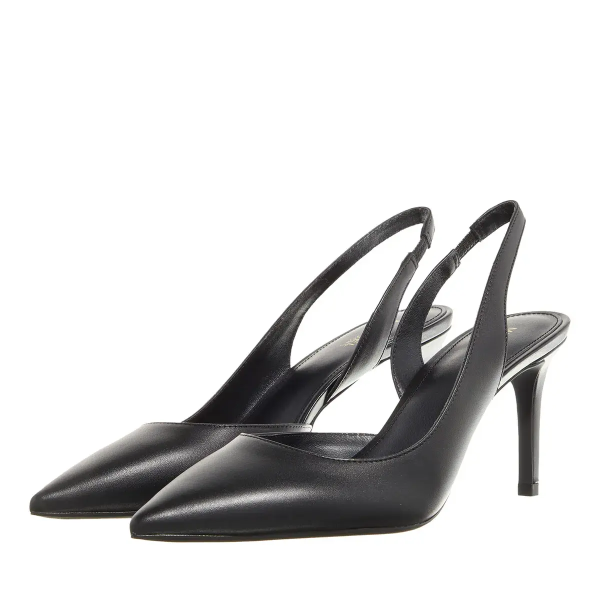 Slingpumps mit spitzer Zehenpartie