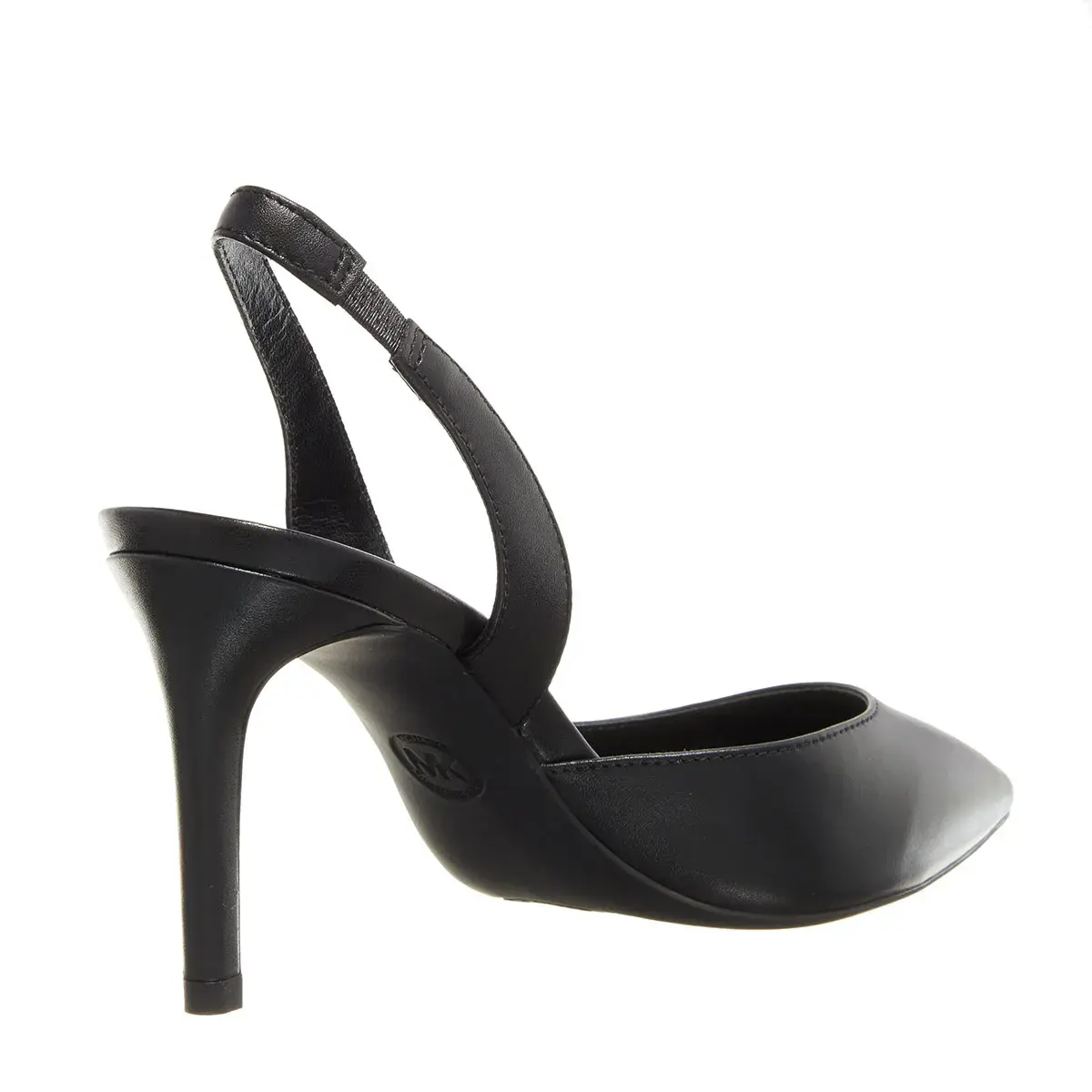 Slingpumps mit spitzer Zehenpartie