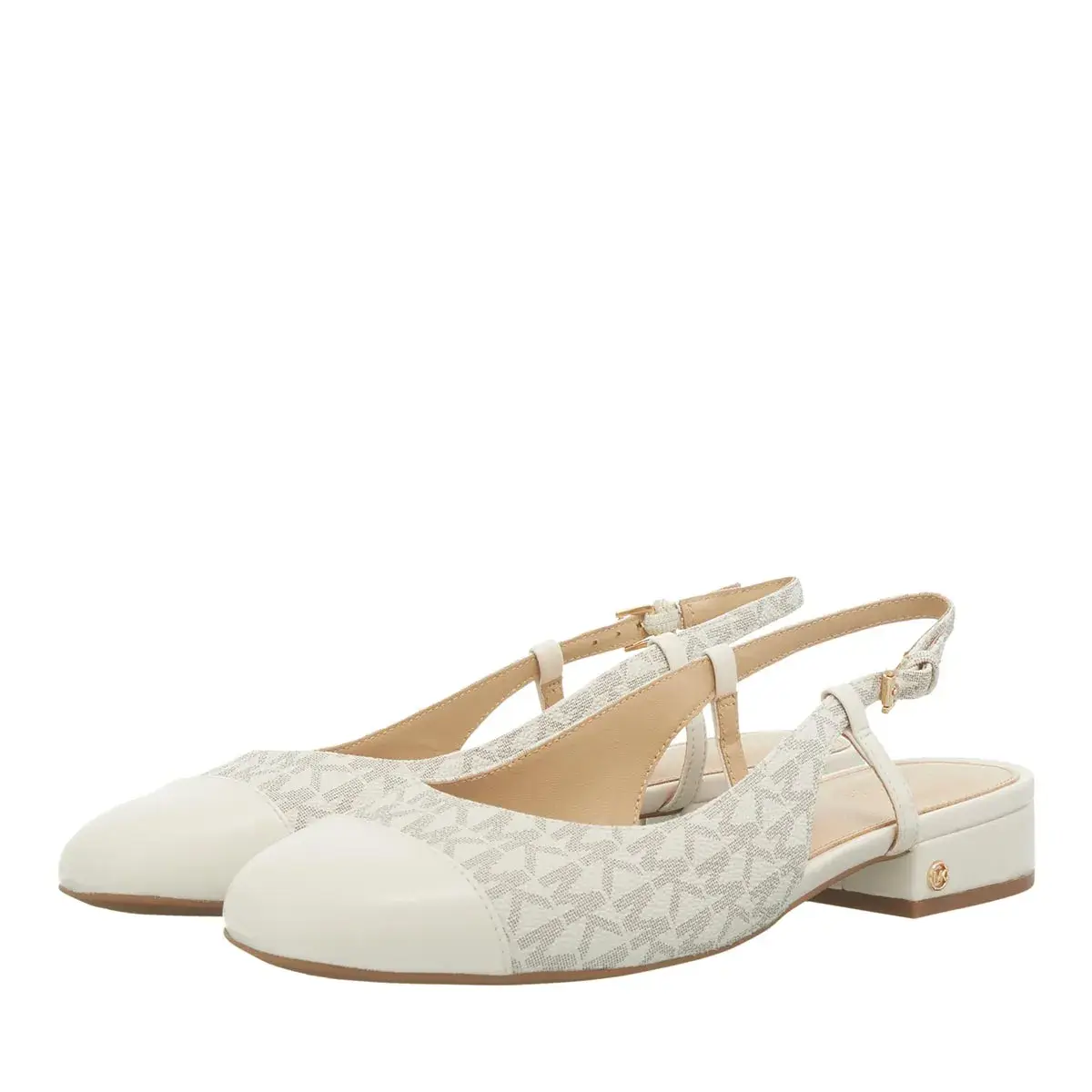 Elegante Slingback Pumps mit Blockabsatz