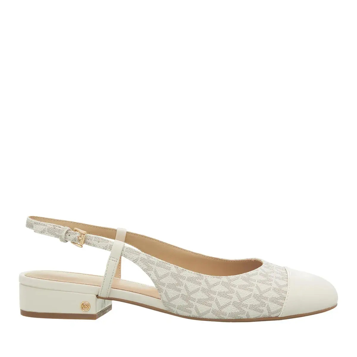 Elegante Slingback Pumps mit Blockabsatz