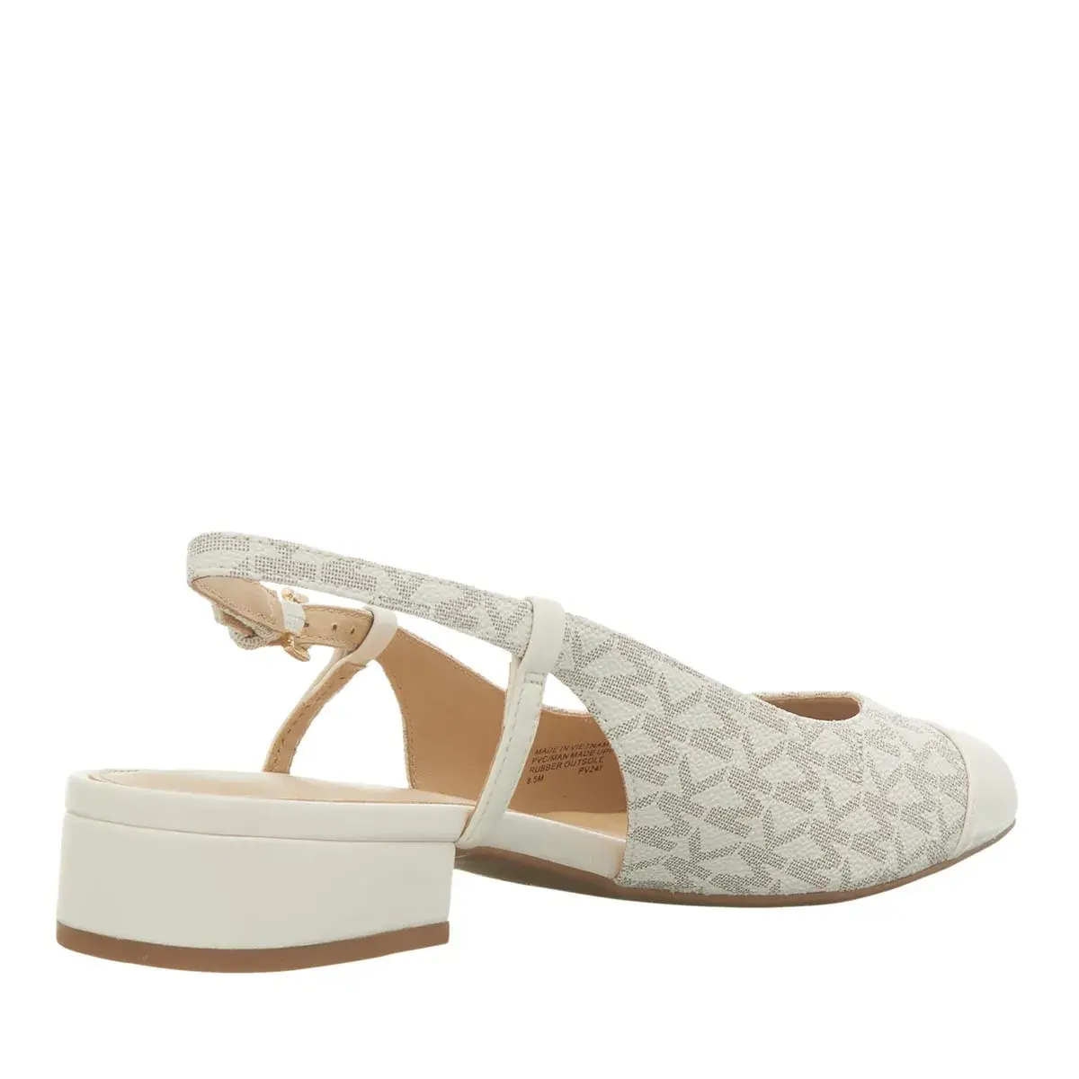 Elegante Slingback Pumps mit Blockabsatz