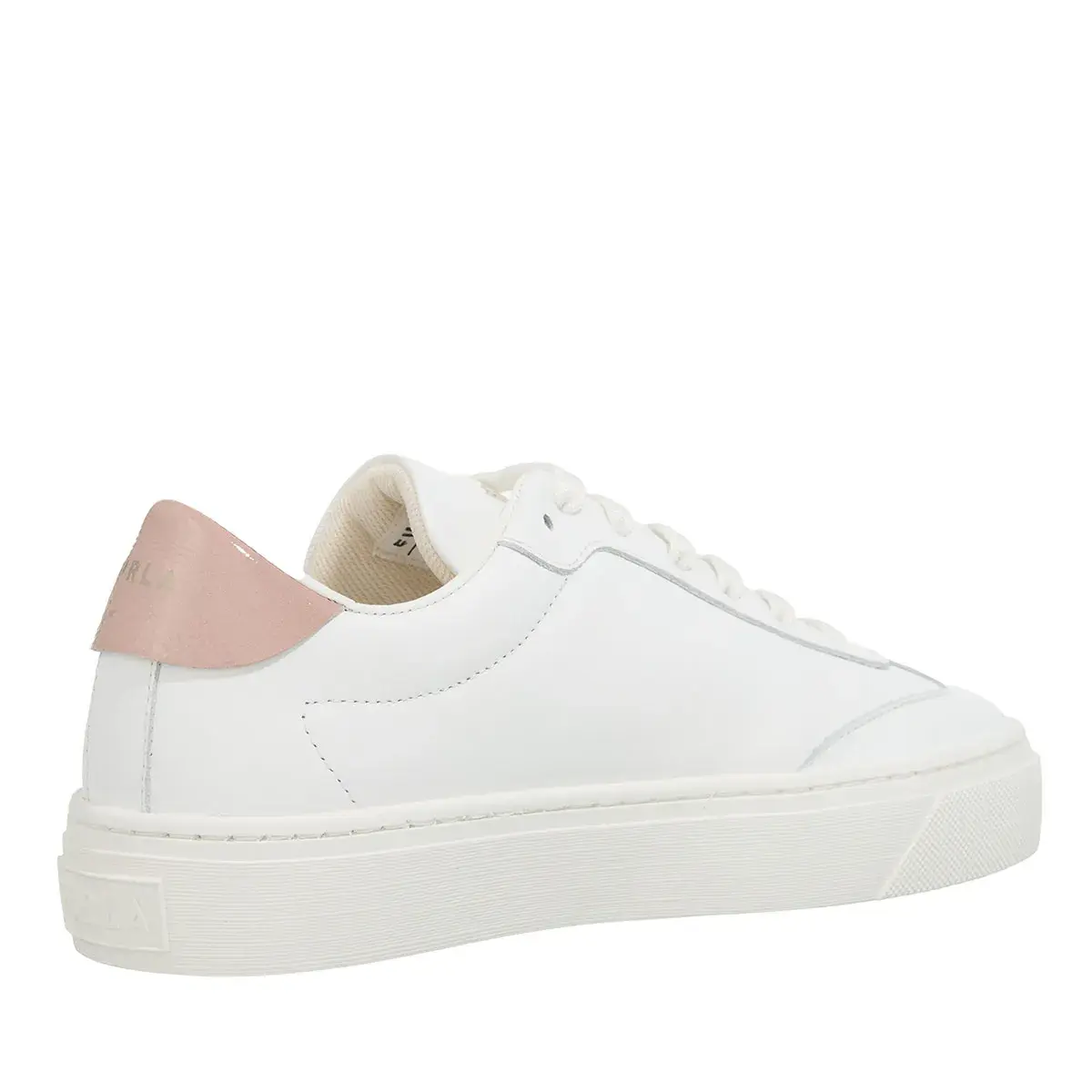 Modischer Low-Top-Sneaker aus Leder