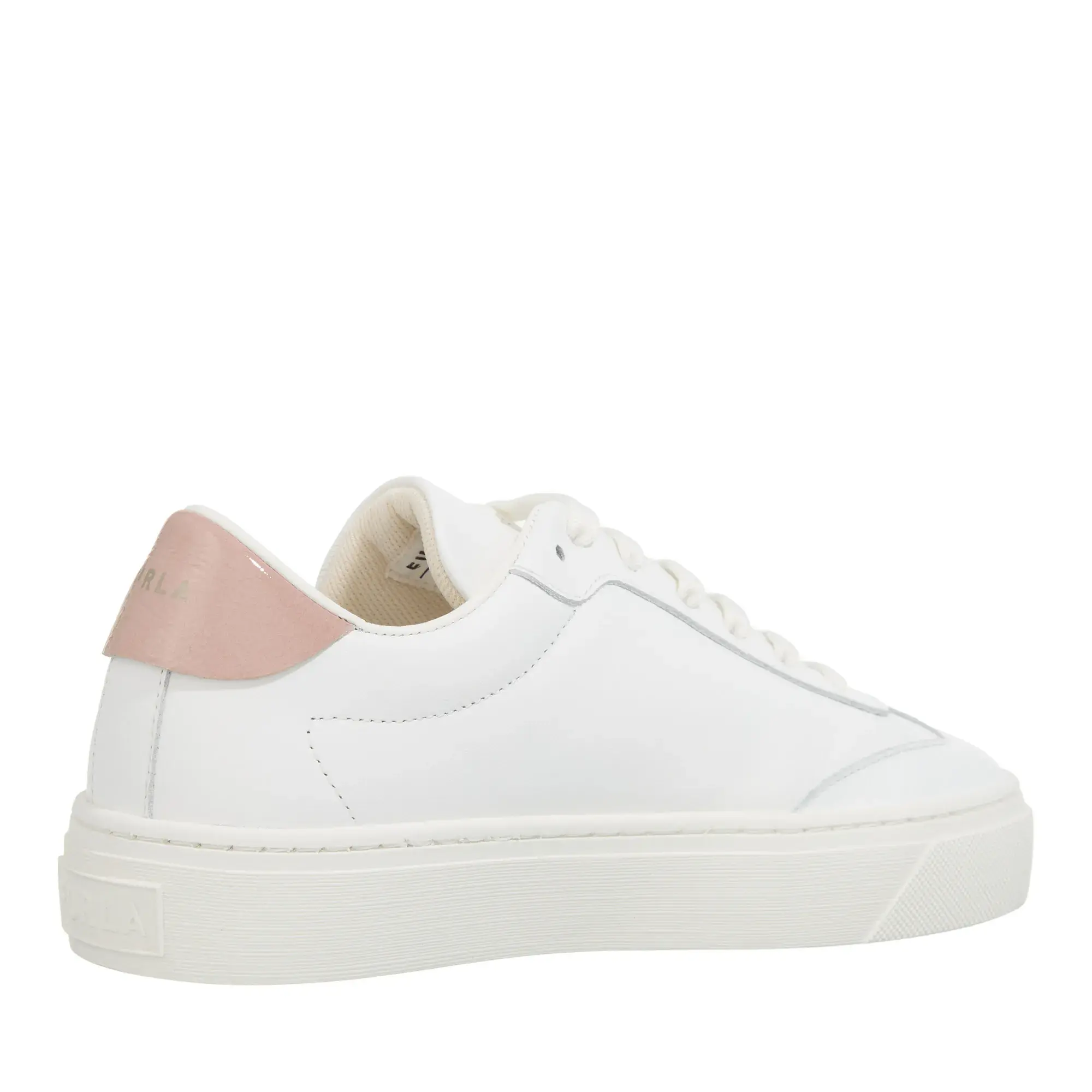 Modischer Low-Top-Sneaker aus Leder