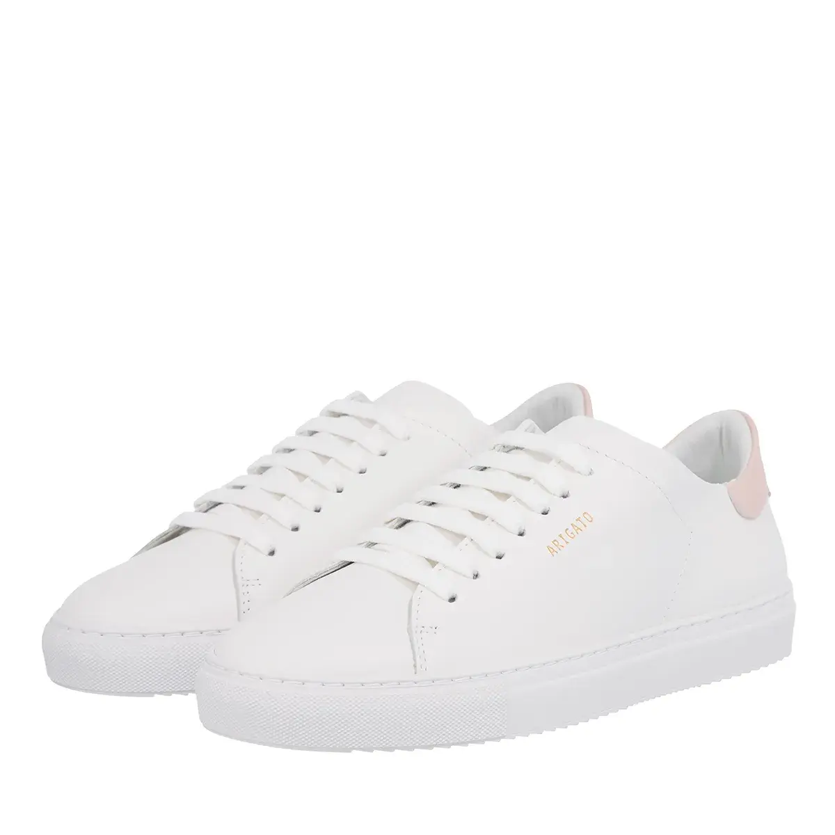 Saubere Leder-Sneakers