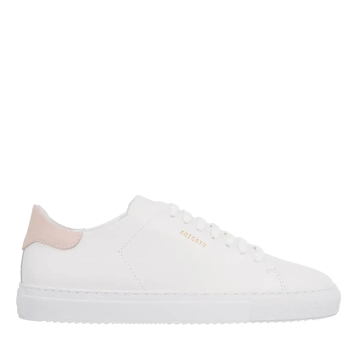 Saubere Leder-Sneakers