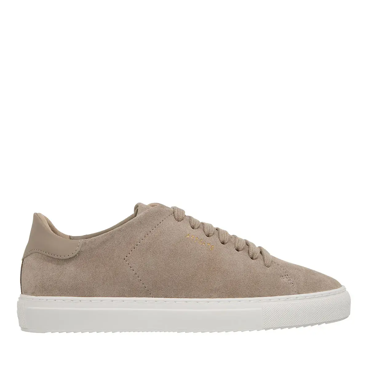 Wildleder-Sneaker mit niedrigem Profil