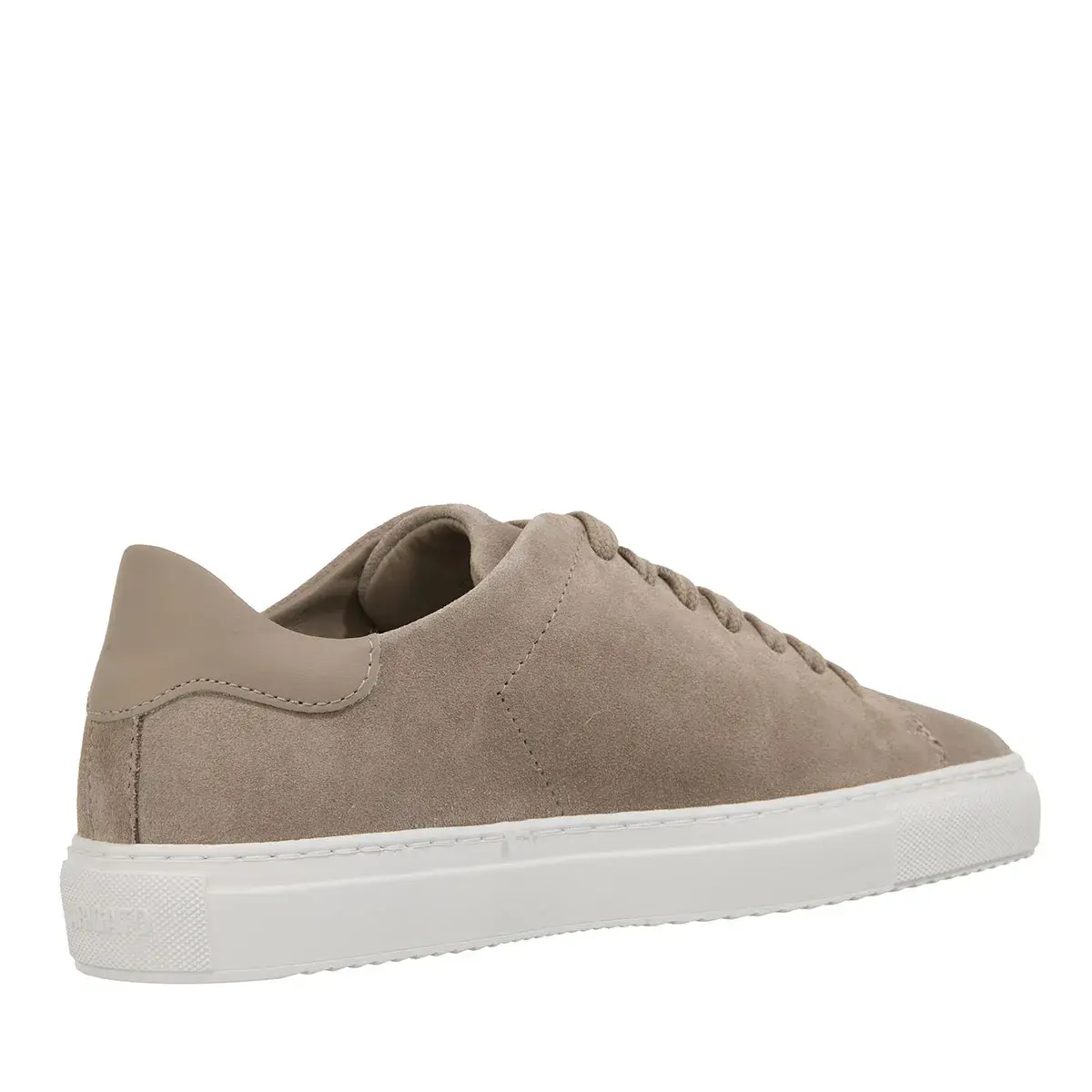 Wildleder-Sneaker mit niedrigem Profil