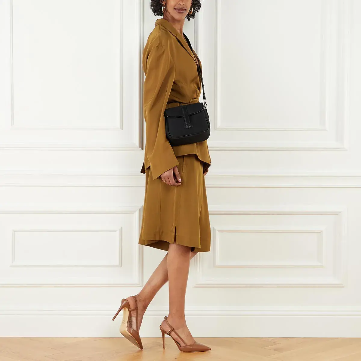 Elegante Satteltasche zum Umhängen