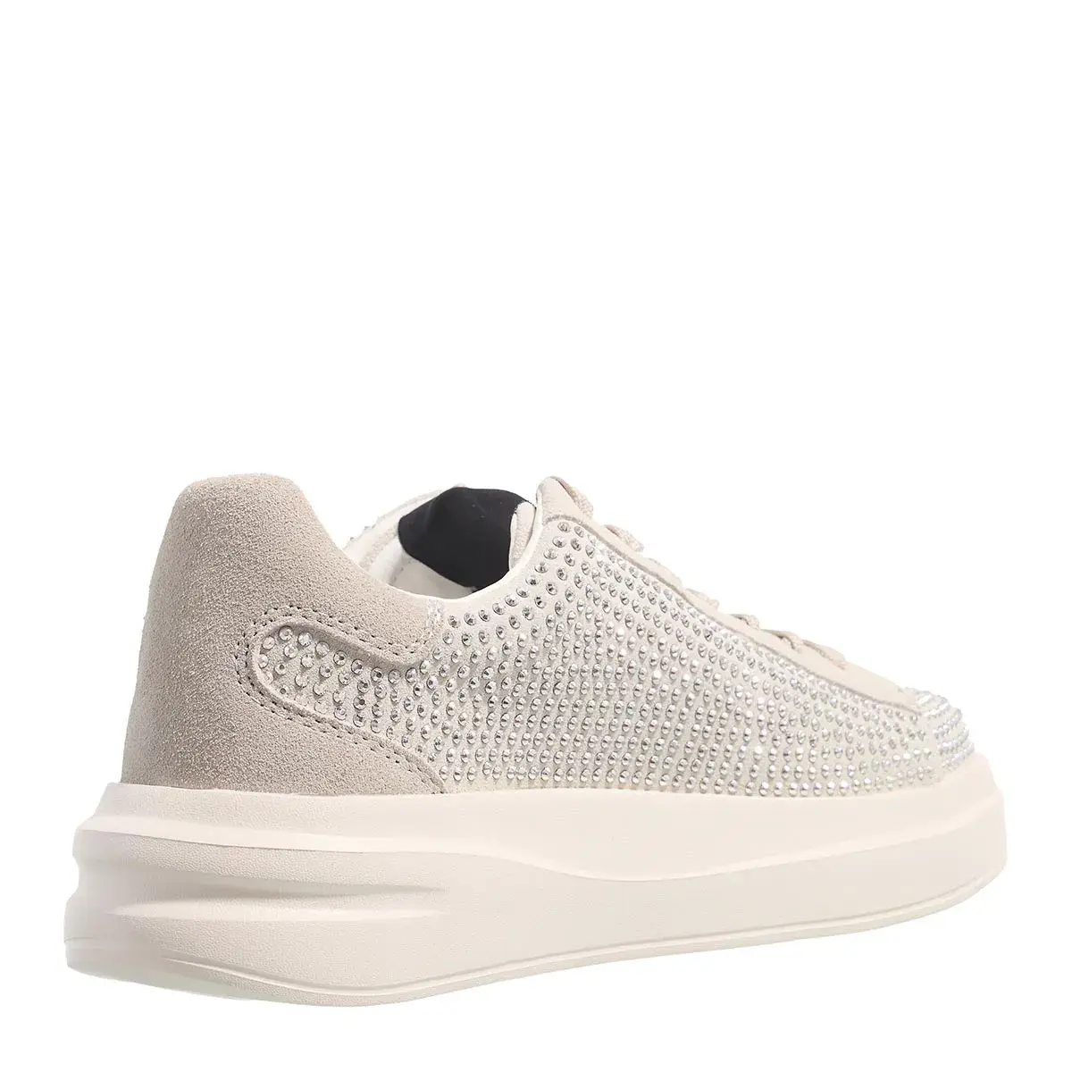 Besetzter Low-Top Mode-Sneaker