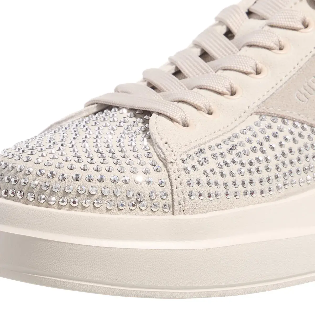 Besetzter Low-Top Mode-Sneaker
