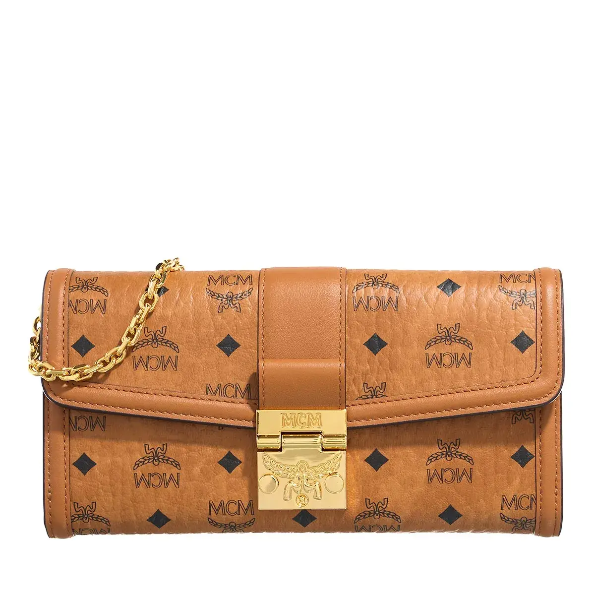 MCM Tracy Brieftasche an Kette