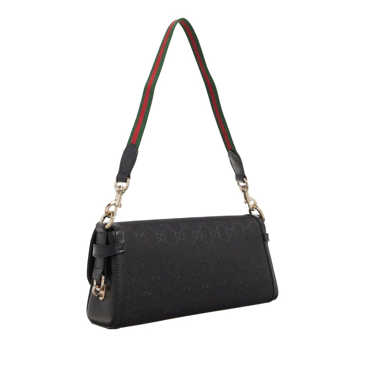Elegante GG Canvas Schultertasche
