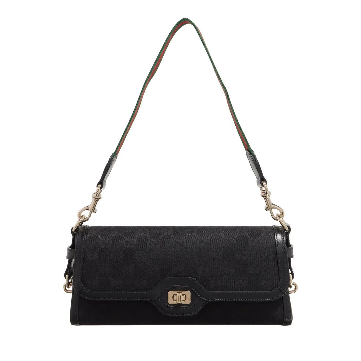 Elegante GG Canvas Schultertasche