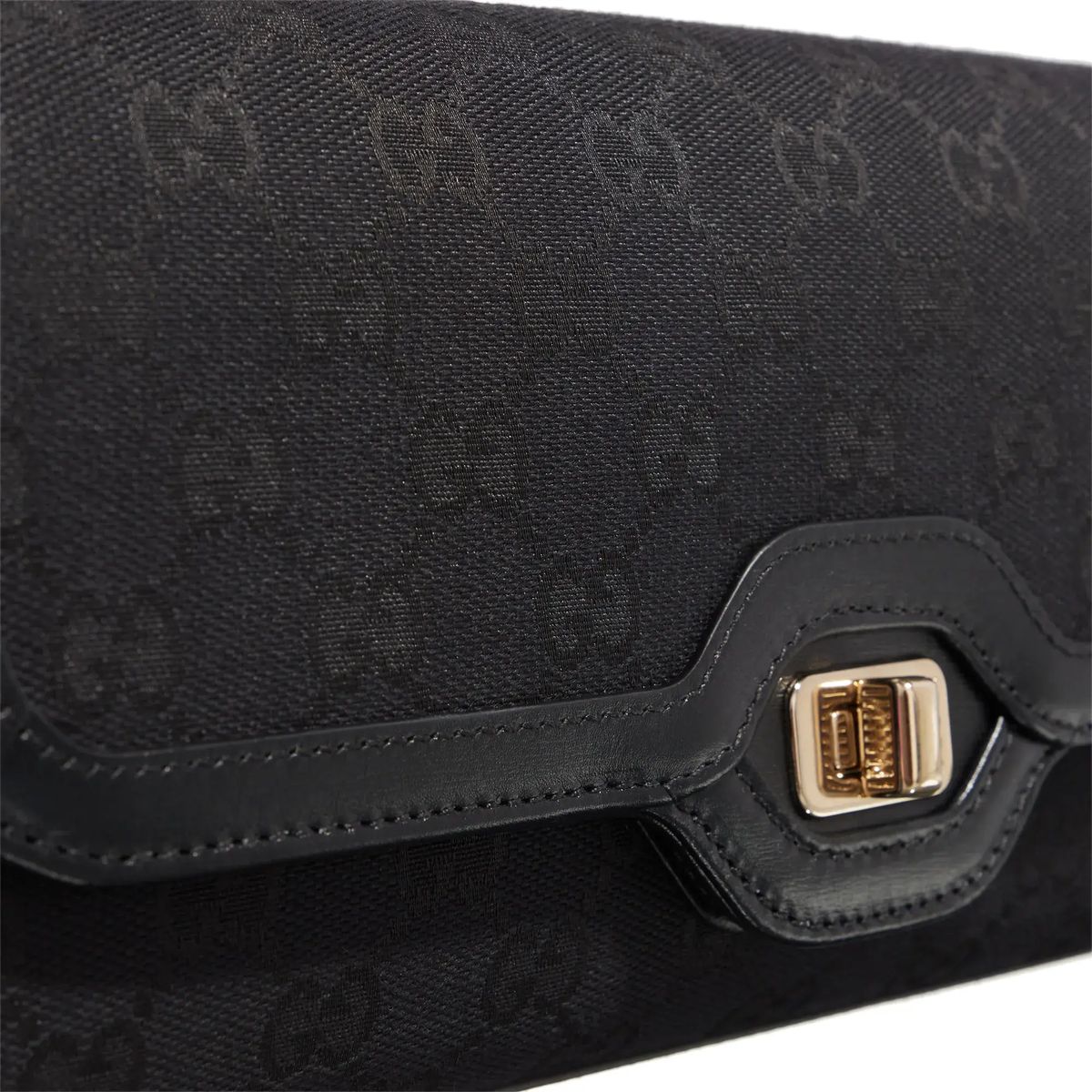 Elegante GG Canvas Schultertasche