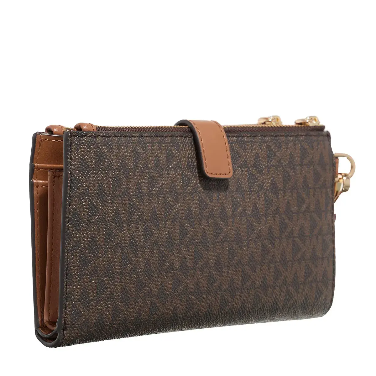 Geldbörse mit Logo-Print