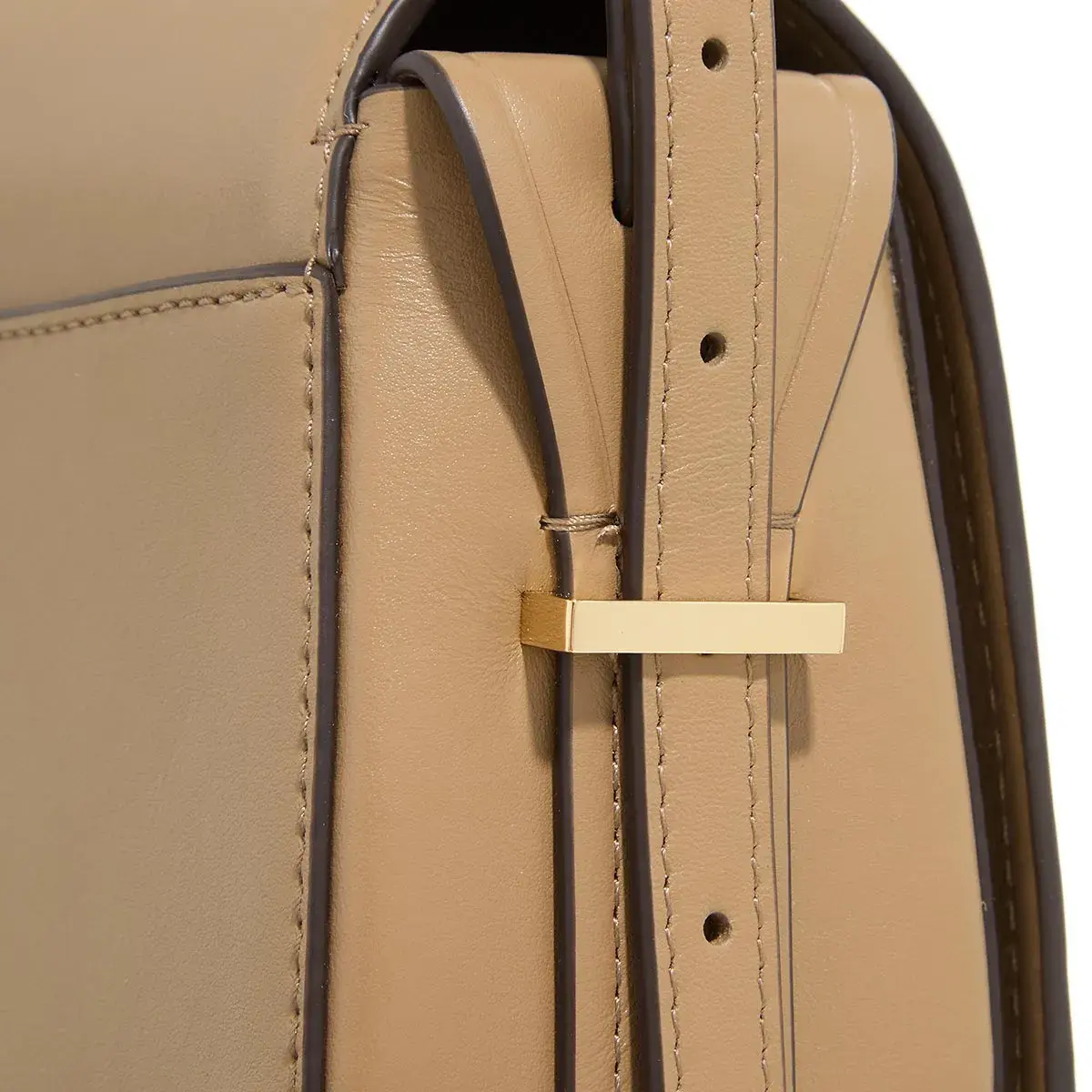 Elegante Schultertasche mit Überschlag