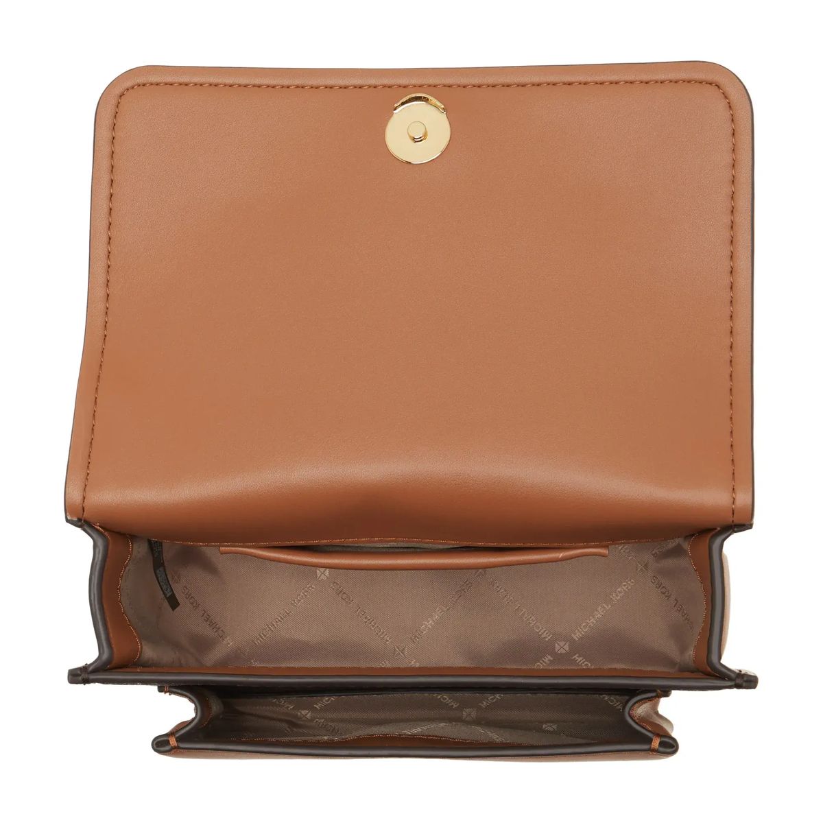 Crossbody Tasche mit Signature-Print und Kette