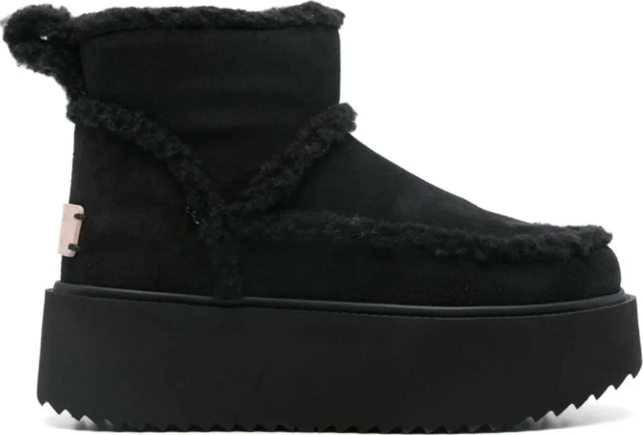 Plateau Shearling Winter Stiefeletten
