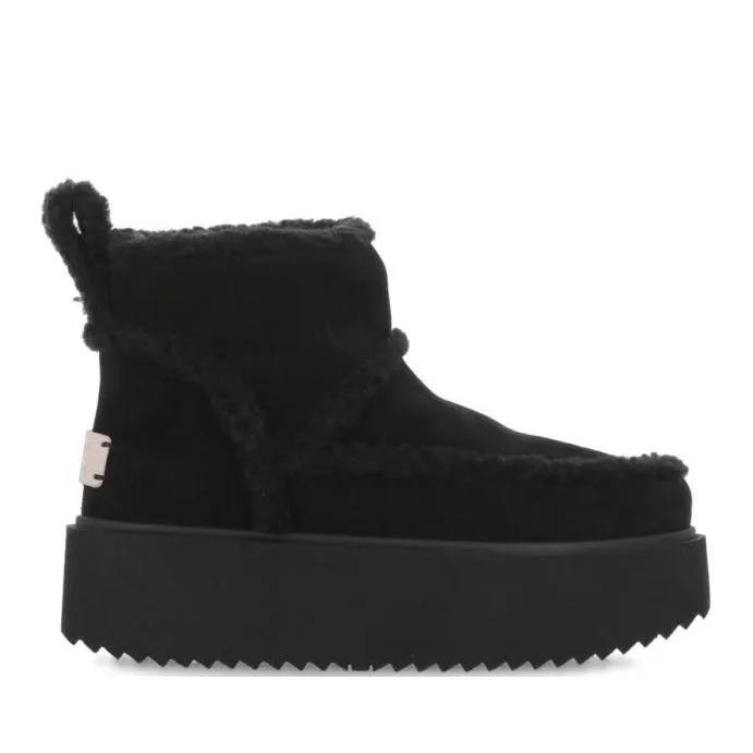 Plateau Shearling Winter Stiefeletten