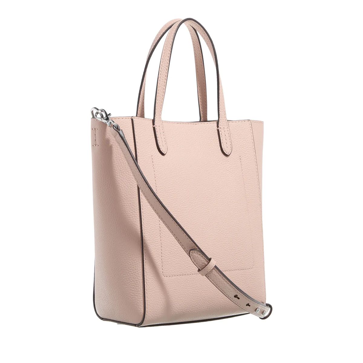 Elegante Ledertasche mit Logo