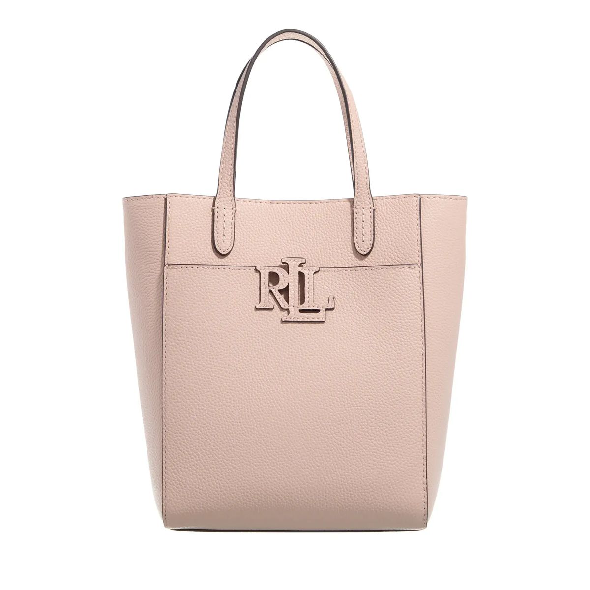 Elegante Ledertasche mit Logo