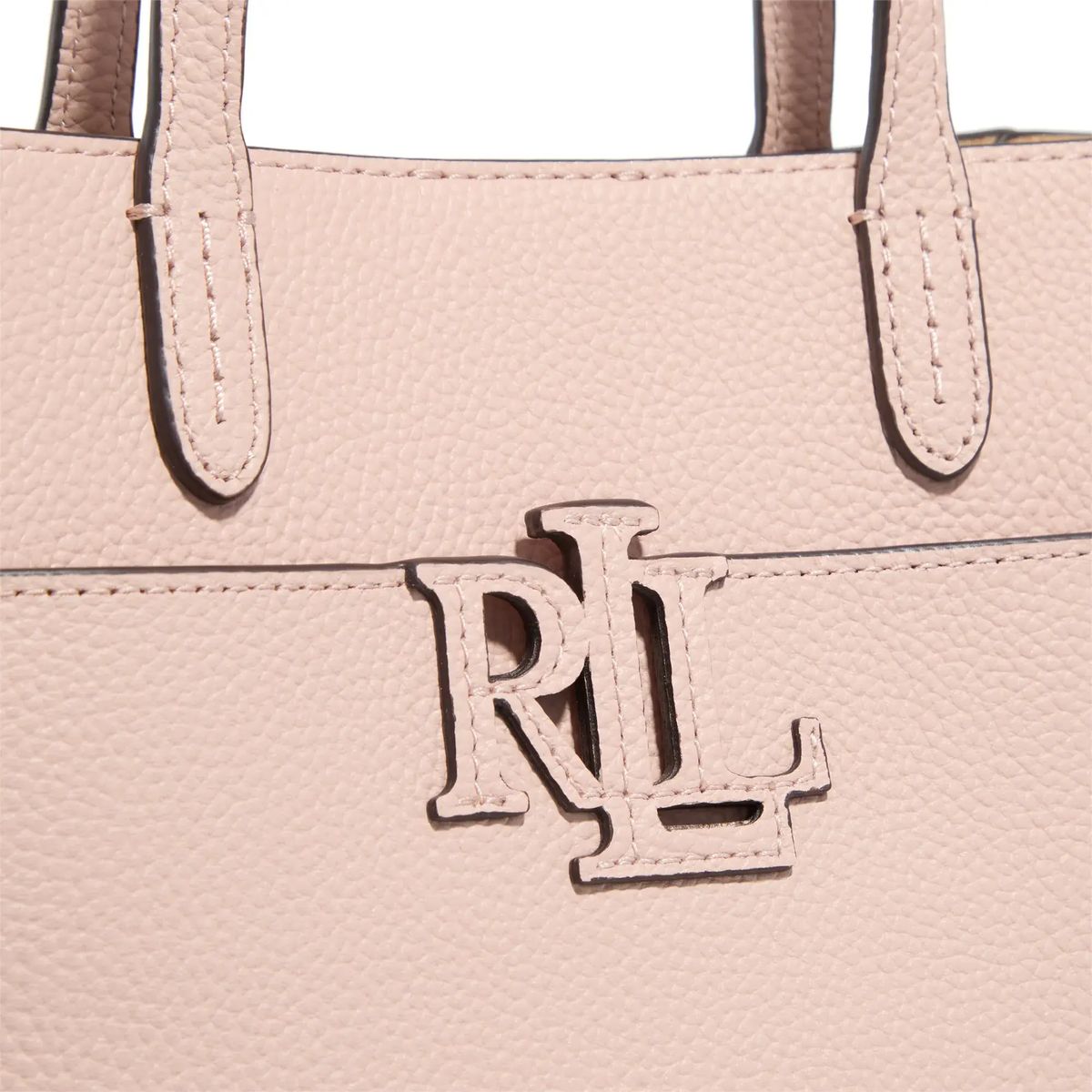 Elegante Ledertasche mit Logo