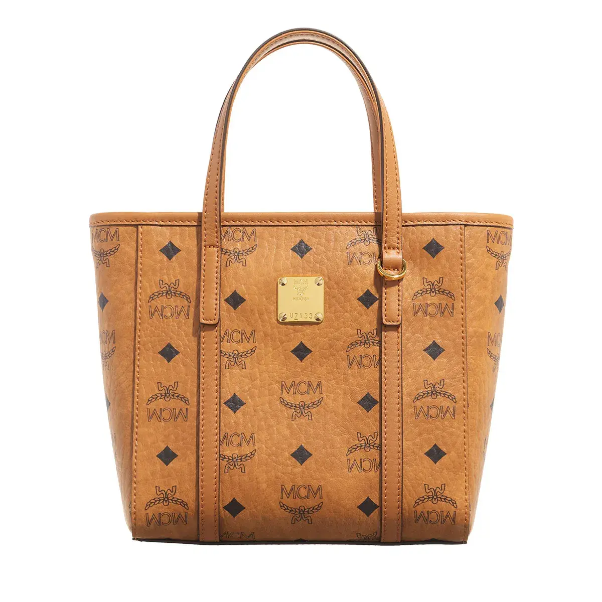 Mini-Shopper aus beschichtetem Monogramm-Canvas