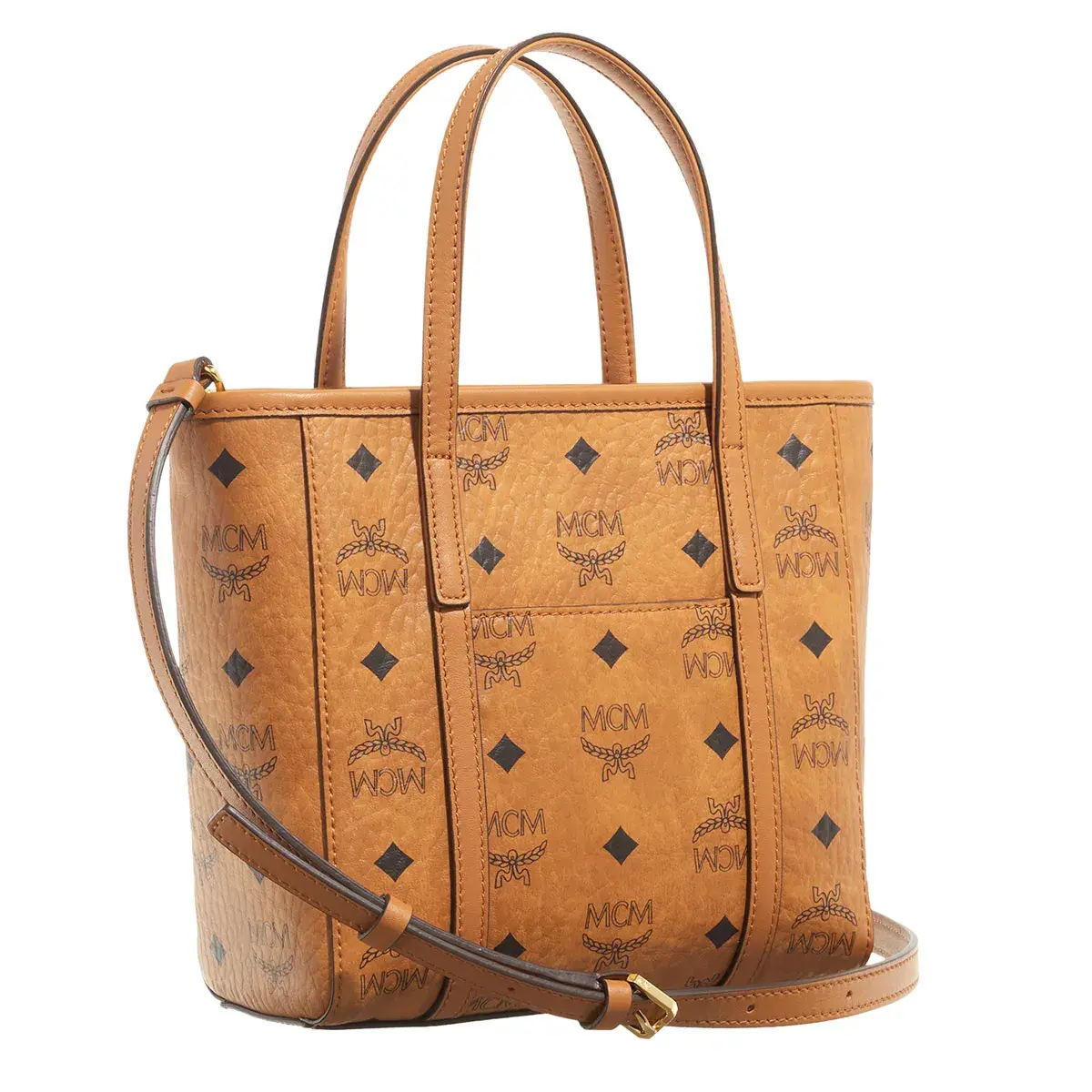 Mini-Shopper aus beschichtetem Monogramm-Canvas
