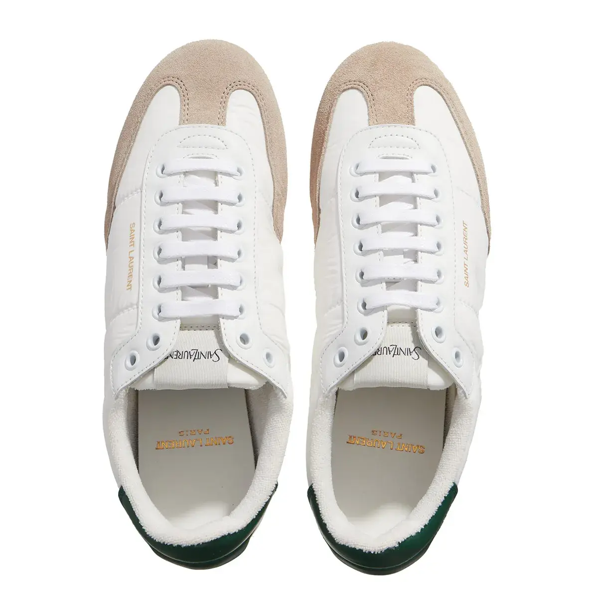 Gepolsterte Nylon-Sneakers