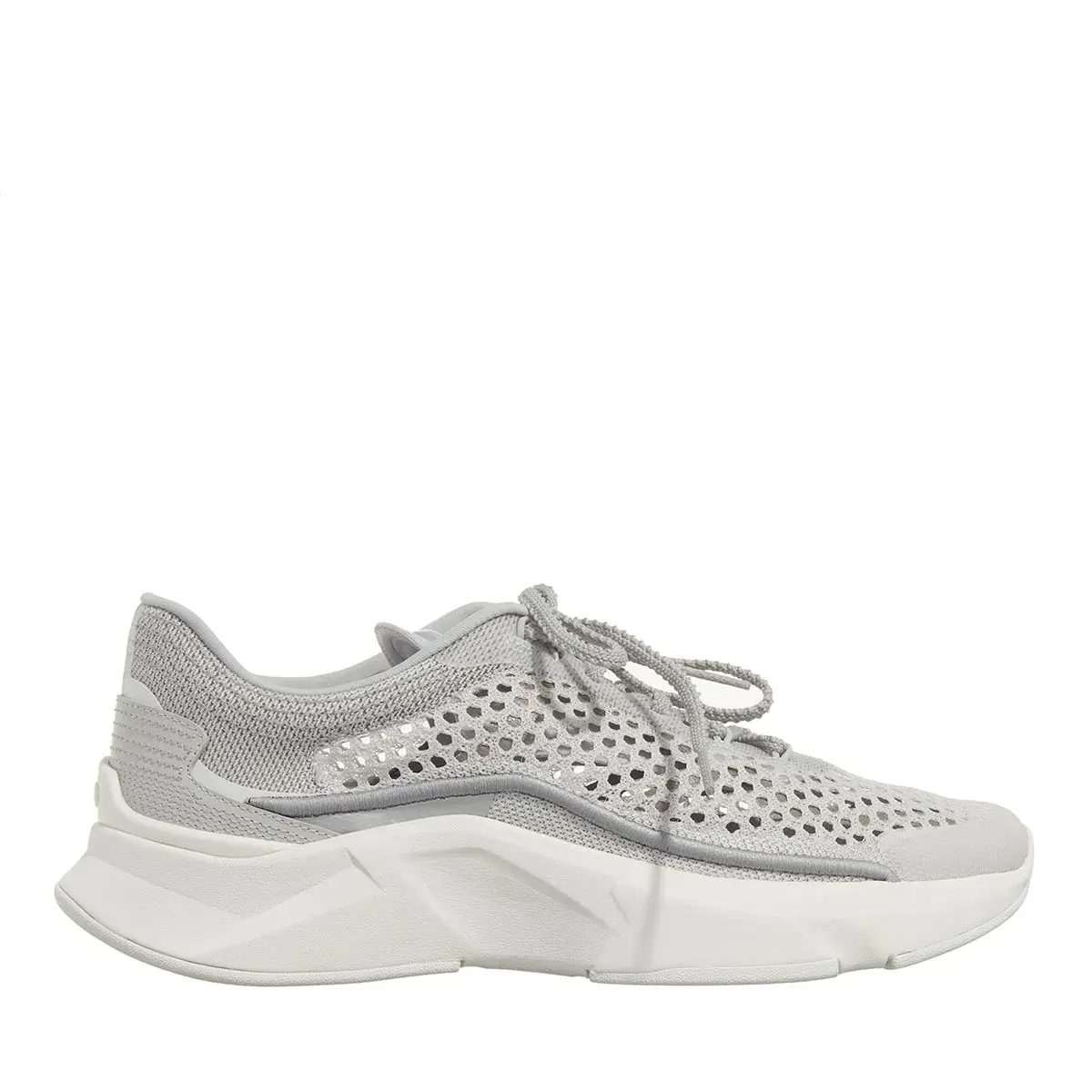Atmungsaktive perforierte Urban Low-Top Sneaker