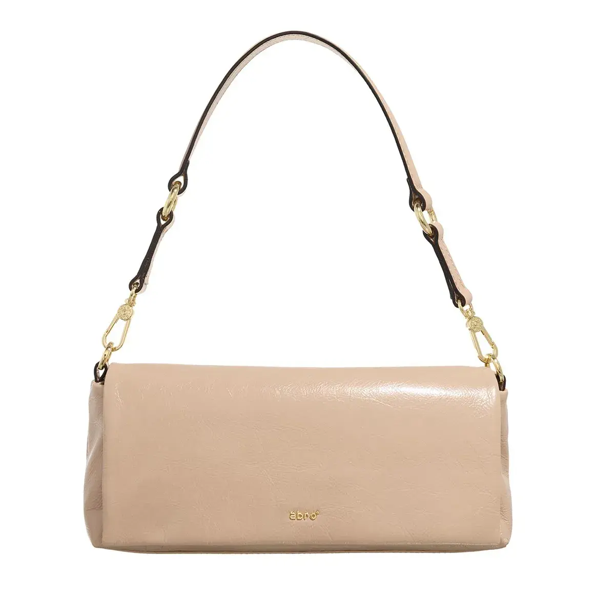 Elegante Schultertasche aus Leder