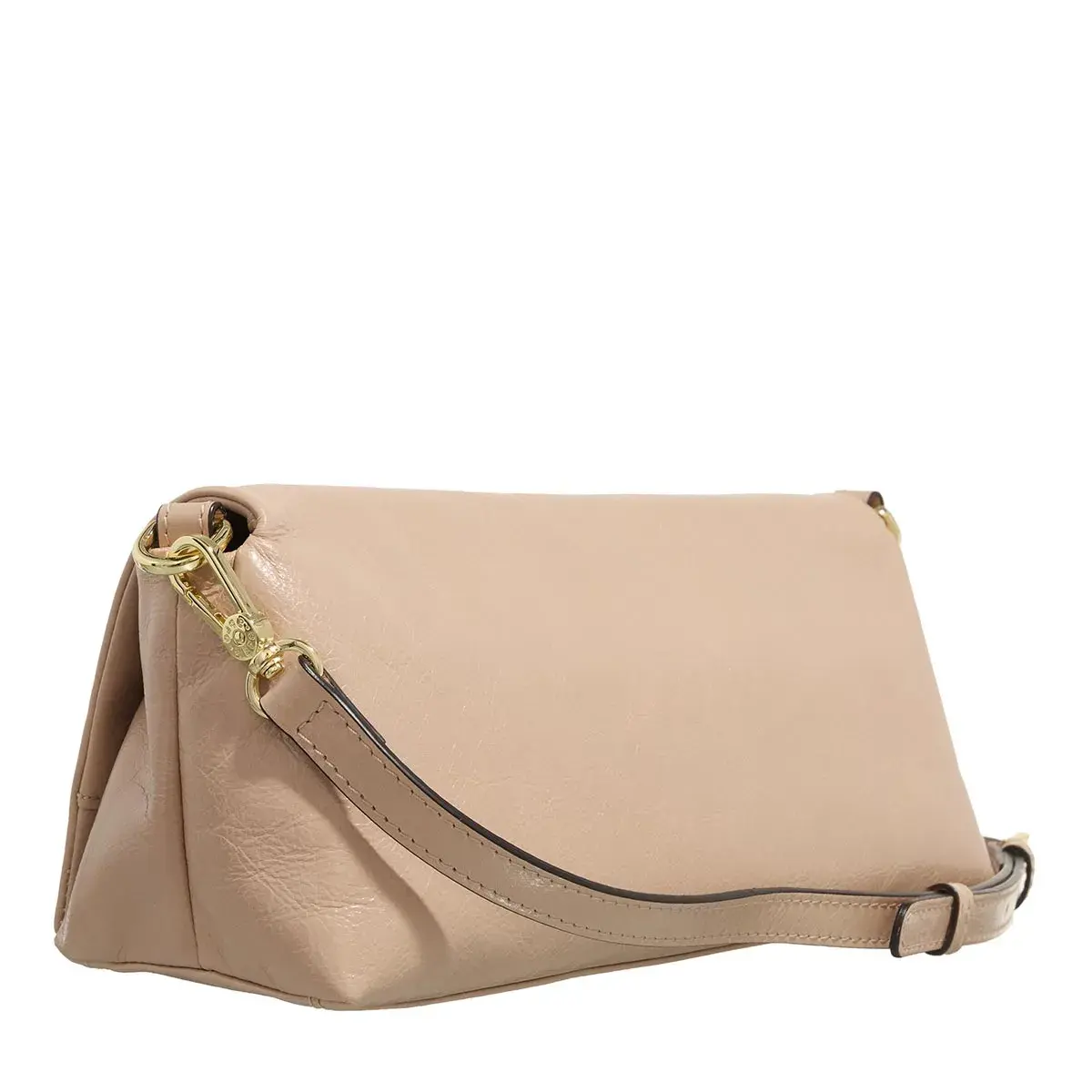 Elegante Schultertasche aus Leder