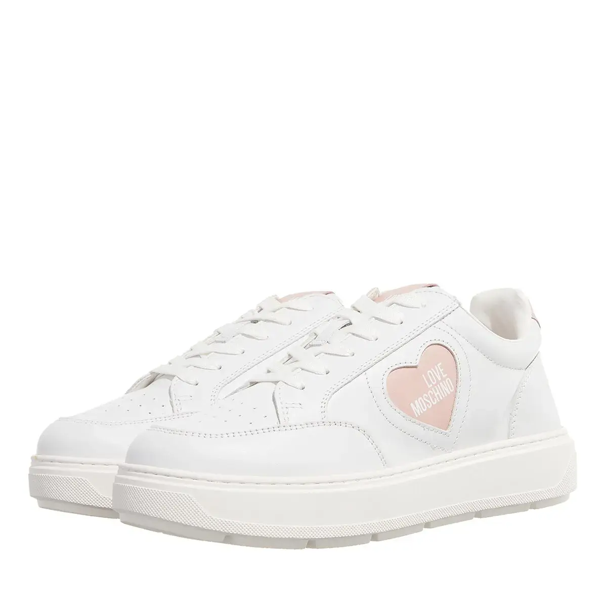 Love Moschino Sneaker mit Herzdetail