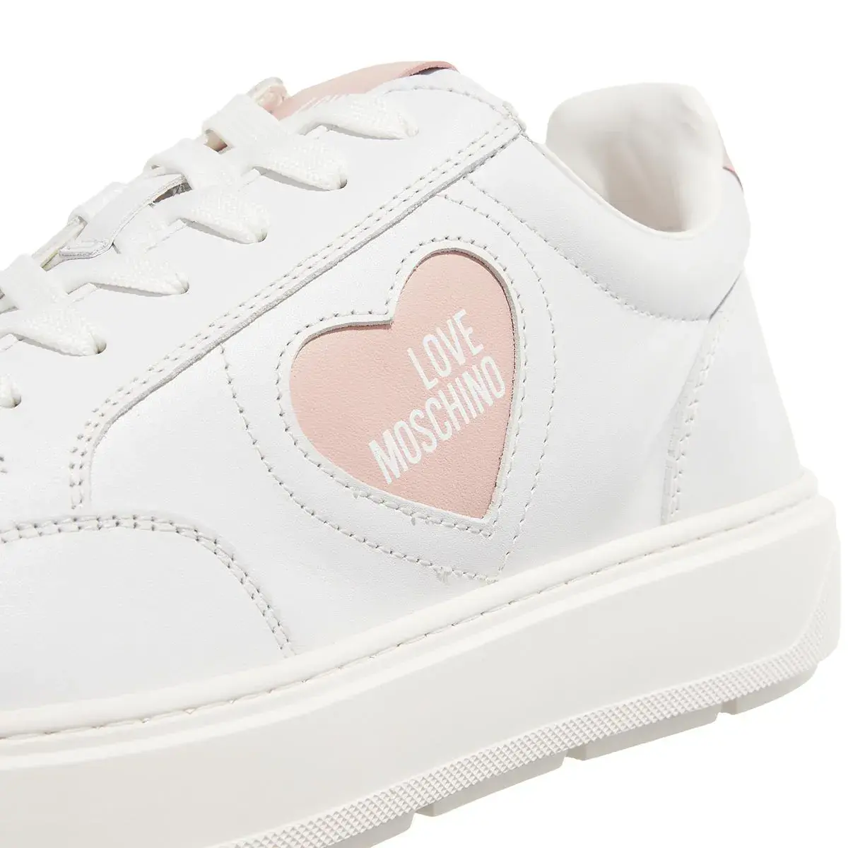 Love Moschino Sneaker mit Herzdetail