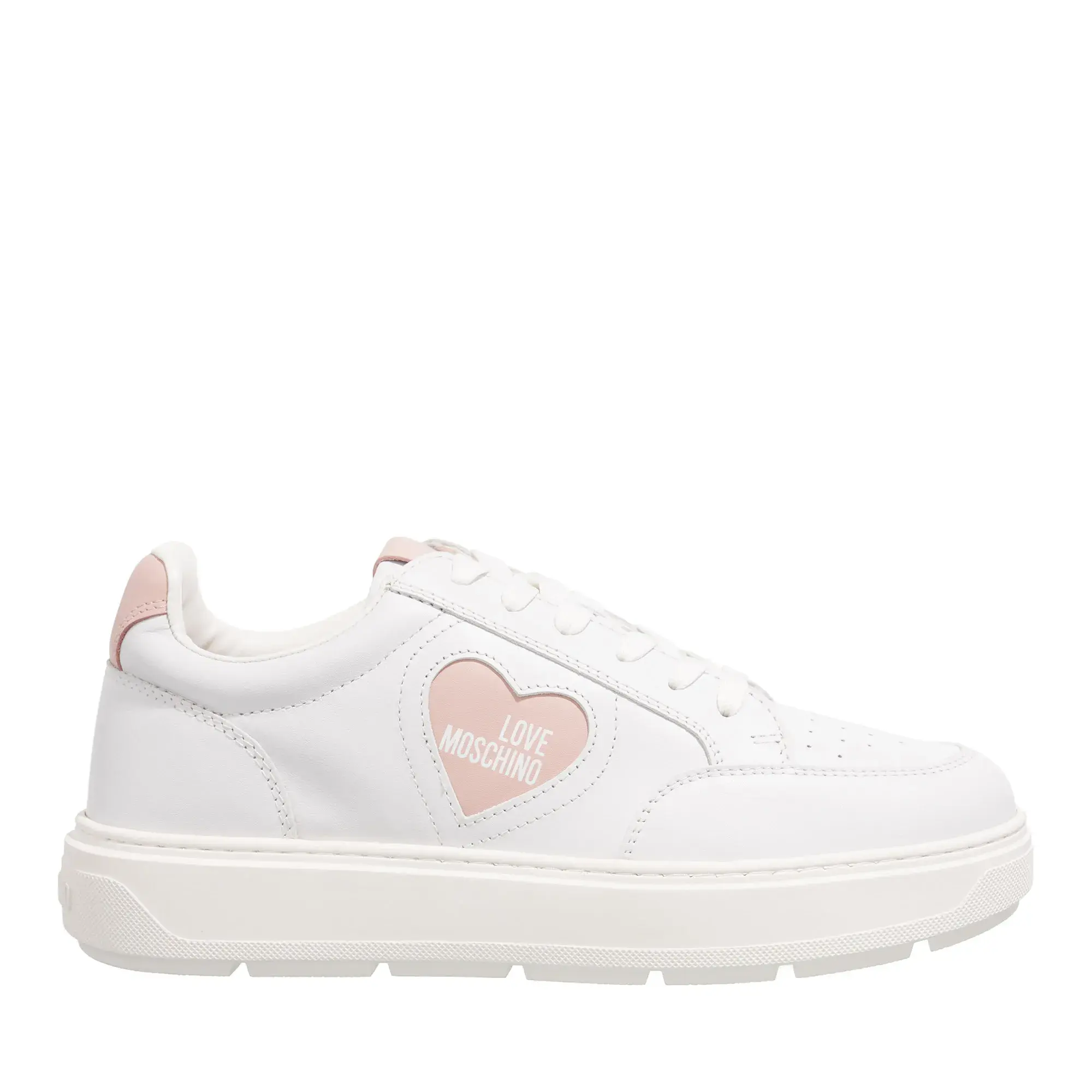 Love Moschino Sneaker mit Herzdetail