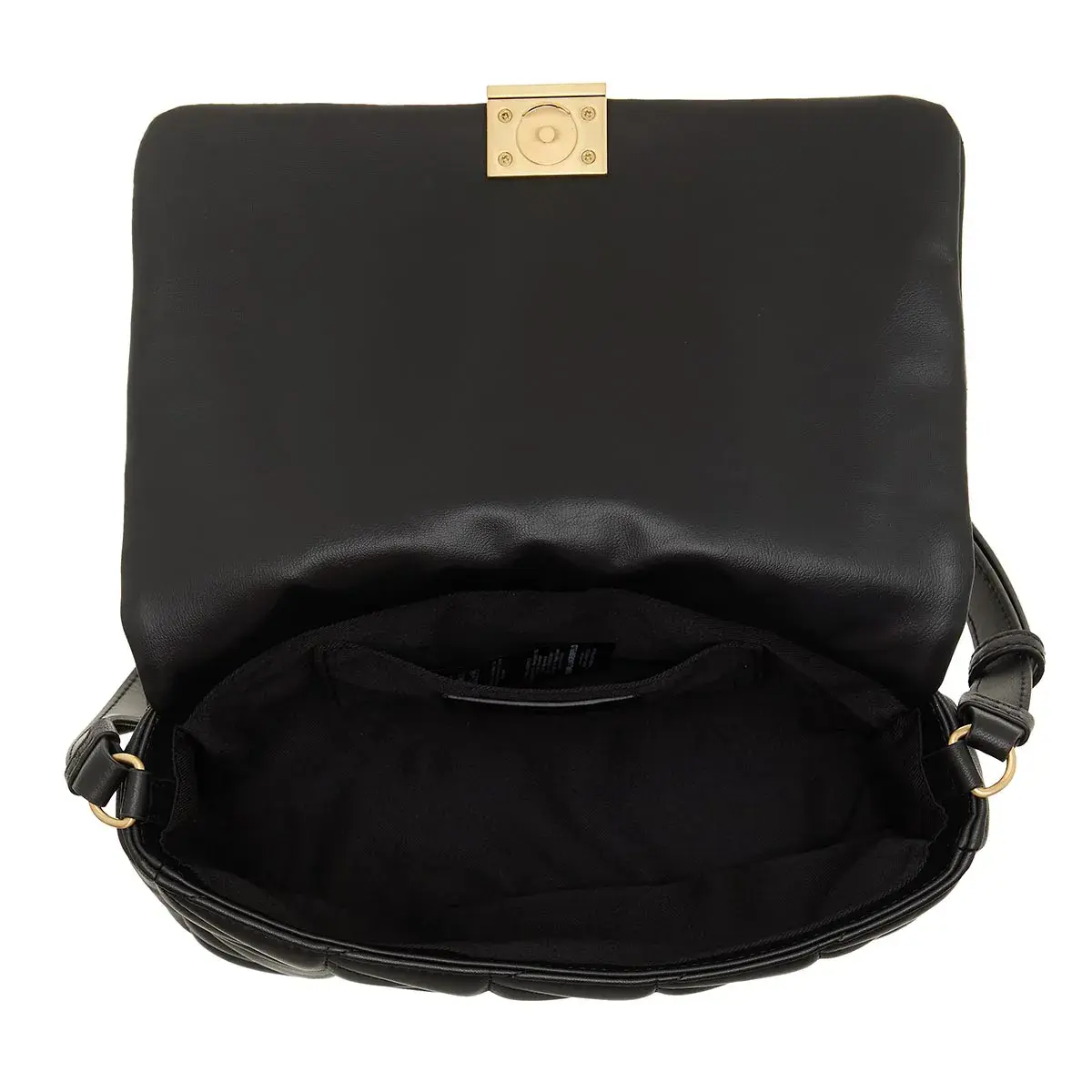 Gesteppte Schultertasche mit verstellbarem Riemen