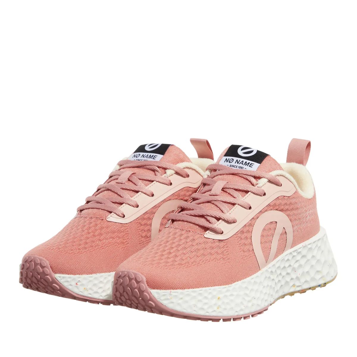 Pink Mesh Low-Top Mode Sneaker