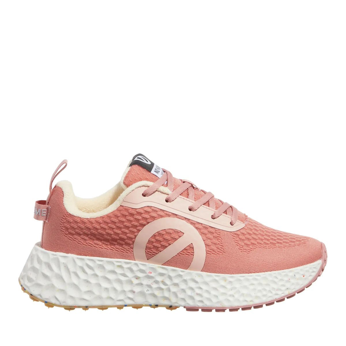Pink Mesh Low-Top Mode Sneaker