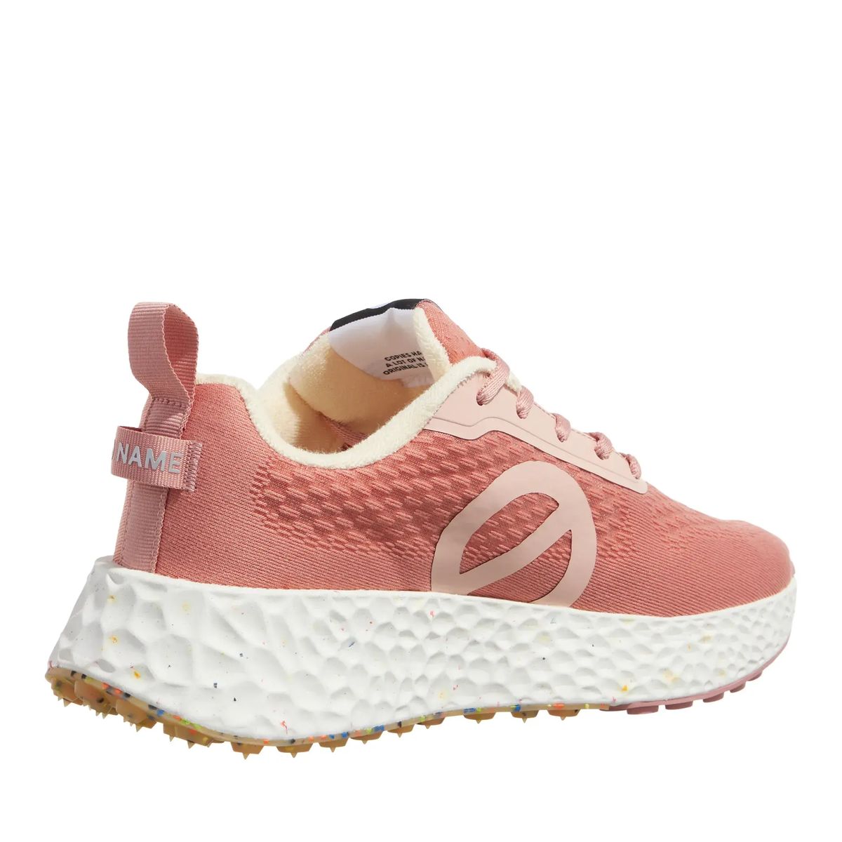 Pink Mesh Low-Top Mode Sneaker