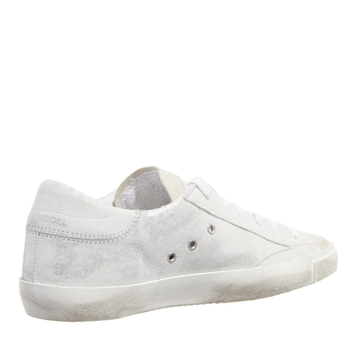 Strukturierter Low-Top Mode Sneaker