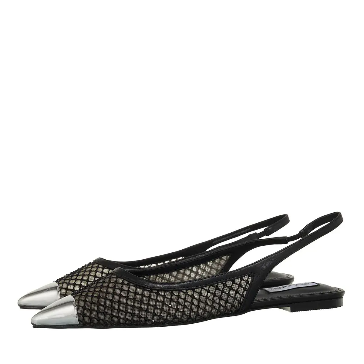 Elegante Mesh Slingback Ballerinas