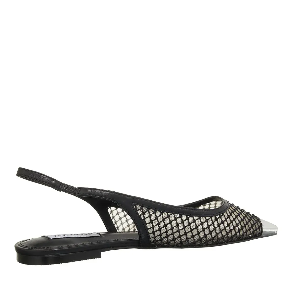 Elegante Mesh Slingback Ballerinas