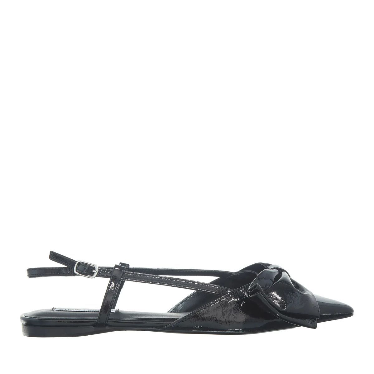 Lack Slingpumps mit spitzer Zehenpartie