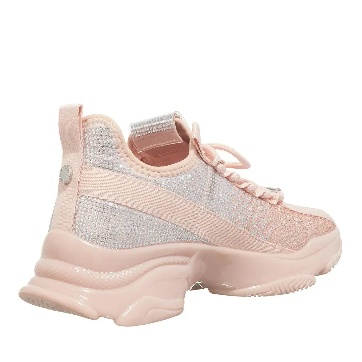 Strassverzierte Plateau-Sneakers